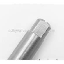 hot sell stainless steel bare stem valve DN50 manufacture
